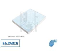 Filter, interior air for HYUNDAI ACCENT Saloon BLUE PRINT ADG02594
