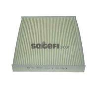 FILTER, INTERIOR AIR FOR HYUNDAI AZERA EMBERA I45 SANTA FÉ PURFLUX AH368