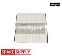 FILTER, INTERIOR AIR FOR HYUNDAI CLICK SANTA FÉ SONATA TERRACAN MAXGEAR 26-1034