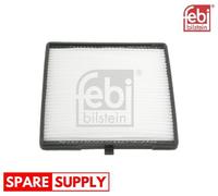 FILTER, INTERIOR AIR FOR HYUNDAI GRAND I10 I10 FEBI BILSTEIN 24567