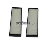 FILTER, INTERIOR AIR FOR HYUNDAI I20 PURFLUX AH310-2