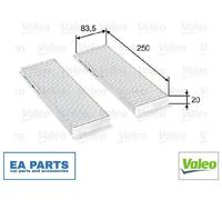 Filter, interior air for HYUNDAI i20 VALEO 715748