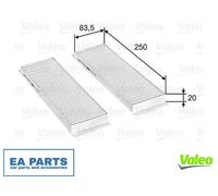 Filter, interior air for HYUNDAI i20 VALEO 715748 NEW