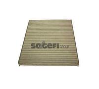 FILTER, INTERIOR AIR FOR HYUNDAI IONIQ IX35 JM TUCSON PURFLUX AH359