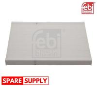FILTER, INTERIOR AIR FOR HYUNDAI IX35 IX35 VAN JM TUCSON FEBI BILSTEIN 34555