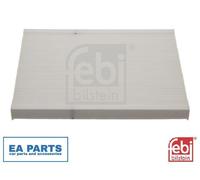 Filter, interior air for HYUNDAI ix35 JM TUCSON FEBI BILSTEIN 34555