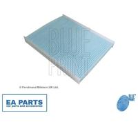 Filter, interior air for HYUNDAI ix55 VERACRUZ BLUE PRINT ADG02559