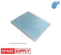 FILTER, INTERIOR AIR FOR HYUNDAI IX55, VERACRUZ SANTA FÉ BLUE PRINT ADG02559