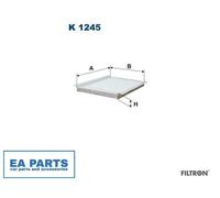 Filter, interior air for HYUNDAI KIA FILTRON K 1245