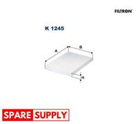 FILTER, INTERIOR AIR FOR HYUNDAI KIA FILTRON K 1245