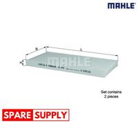 FILTER, INTERIOR AIR FOR HYUNDAI KIA MAHLE LA 444/S