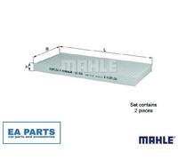 Filter, interior air for HYUNDAI KIA MAHLE LA 444/S