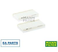 Filter, interior air for HYUNDAI KIA MANN-FILTER CU 2214-2