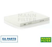 Filter, interior air for HYUNDAI KIA MANN-FILTER CU 23 010