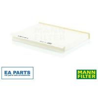 MANN-FILTER CU 2532 Cabin Air Filter - for Cars + Transporters
