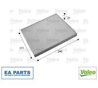 Filter, interior air for HYUNDAI KIA VALEO 715638