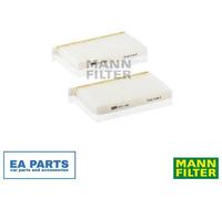 MANN CU21005-2 Cabin Air Particulate Filter 202mm Length Fits Hyundai i800 iLoad