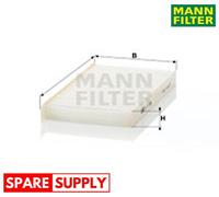 FILTER, INTERIOR AIR FOR HYUNDAI MANN-FILTER CU 21 005-2