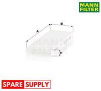FILTER, INTERIOR AIR FOR HYUNDAI MANN-FILTER CU 25 008-2