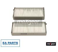 Filter, interior air for HYUNDAI SANTA FÉ SONATA MAXGEAR 26-1057