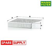 FILTER, INTERIOR AIR FOR INFINITI MERCEDES-BENZ MANN-FILTER CUK 26 007 NEW