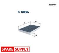 FILTER, INTERIOR AIR FOR IVECO DAILY MASSIF PICKUP FILTRON K 1256A