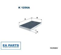 Filter, interior air for IVECO DAILY MASSIF Pickup FILTRON K 1256A