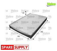 FILTER, INTERIOR AIR FOR IVECO VALEO 715595