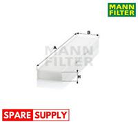FILTER, INTERIOR AIR FOR JAGUAR FORD MANN-FILTER CU 5141