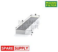FILTER, INTERIOR AIR FOR JAGUAR FORD MANN-FILTER CUK 5141