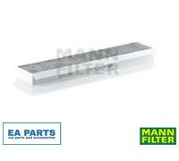 Filter, interior air for JAGUAR FORD MANN-FILTER CUK 5141