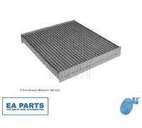 Filter, interior air for JAGUAR LAND ROVER BLUE PRINT ADJ132518