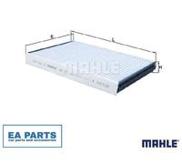 Filter, interior air for JAGUAR LAND ROVER VOLVO MAHLE LAK 387