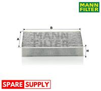 FILTER, INTERIOR AIR FOR JAGUAR MANN-FILTER CUK 2030