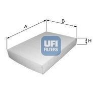 Filter, interior air for JEEP:GRAND CHEROKEE IV 68079487AA 68079487AB