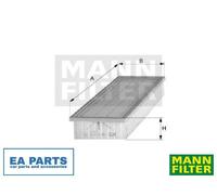 Filter, interior air for JOHN DEERE Series 5 Series 5020 MANN-FILTER CU 3939