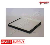 FILTER, INTERIOR AIR FOR KIA CARENS CEED PRO CEED JAPANPARTS FAA-HY28