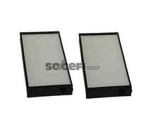 FILTER, INTERIOR AIR FOR KIA CLARUS RIO PURFLUX AH346-2