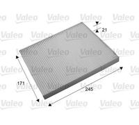 Valeo Service 715638 Cabin Filter