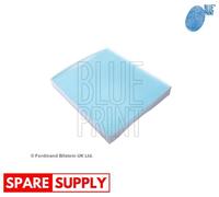 FILTER, INTERIOR AIR FOR KIA K5 OPTIMA SPORTSWAGON BLUE PRINT ADG02593