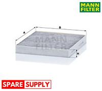 FILTER, INTERIOR AIR FOR KIA RIO SELTOS SOUL MANN-FILTER CUK 23 019/1