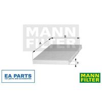 Filter, interior air for KIA RIO SELTOS SOUL MANN-FILTER CUK 23 019/1