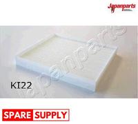 FILTER, INTERIOR AIR FOR KIA SORENTO JAPANPARTS FAA-KI22