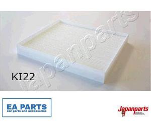 Filter, interior air for KIA SORENTO JAPANPARTS FAA-KI22