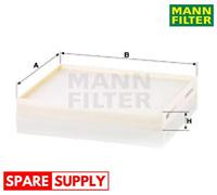 FILTER, INTERIOR AIR FOR KIA TOYOTA MANN-FILTER CU 24 017