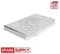 FILTER, INTERIOR AIR FOR LAND ROVER DISCOVERY FEBI BILSTEIN 49664