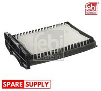 FILTER, INTERIOR AIR FOR LAND ROVER FREELANDER FEBI BILSTEIN 30862