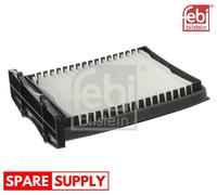 FILTER, INTERIOR AIR FOR LAND ROVER FREELANDER FEBI BILSTEIN 30862