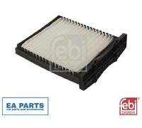 Filter, interior air for LAND ROVER FREELANDER FEBI BILSTEIN 30862