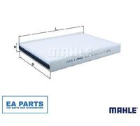 Filter, interior air for LAND ROVER JAGUAR VOLVO MAHLE LA 387